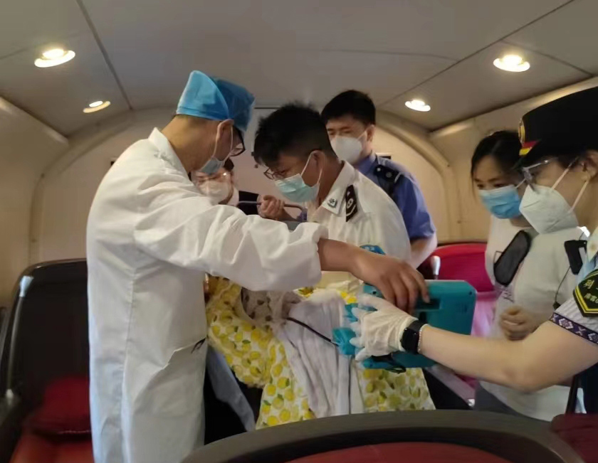 河源高铁转院公司