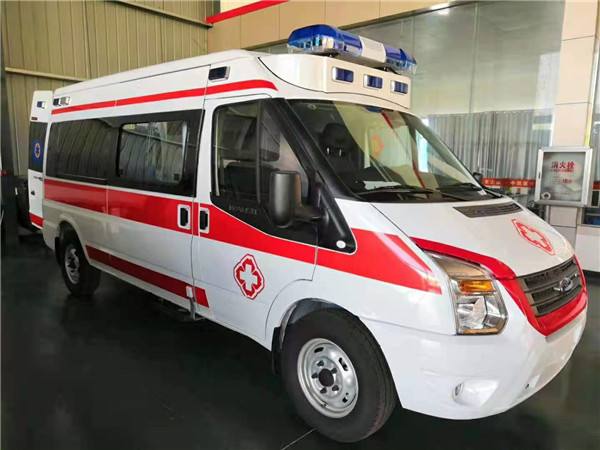 河源福特V362救护车