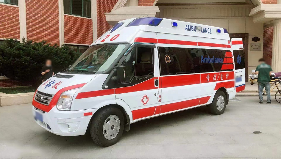 河源重症监护救护车